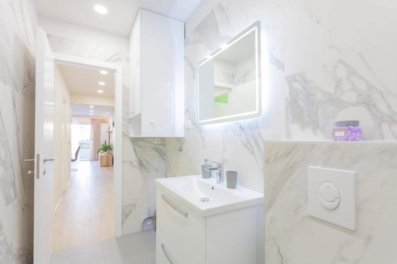Center New Apartment Krivic Makarska Kültér fotó