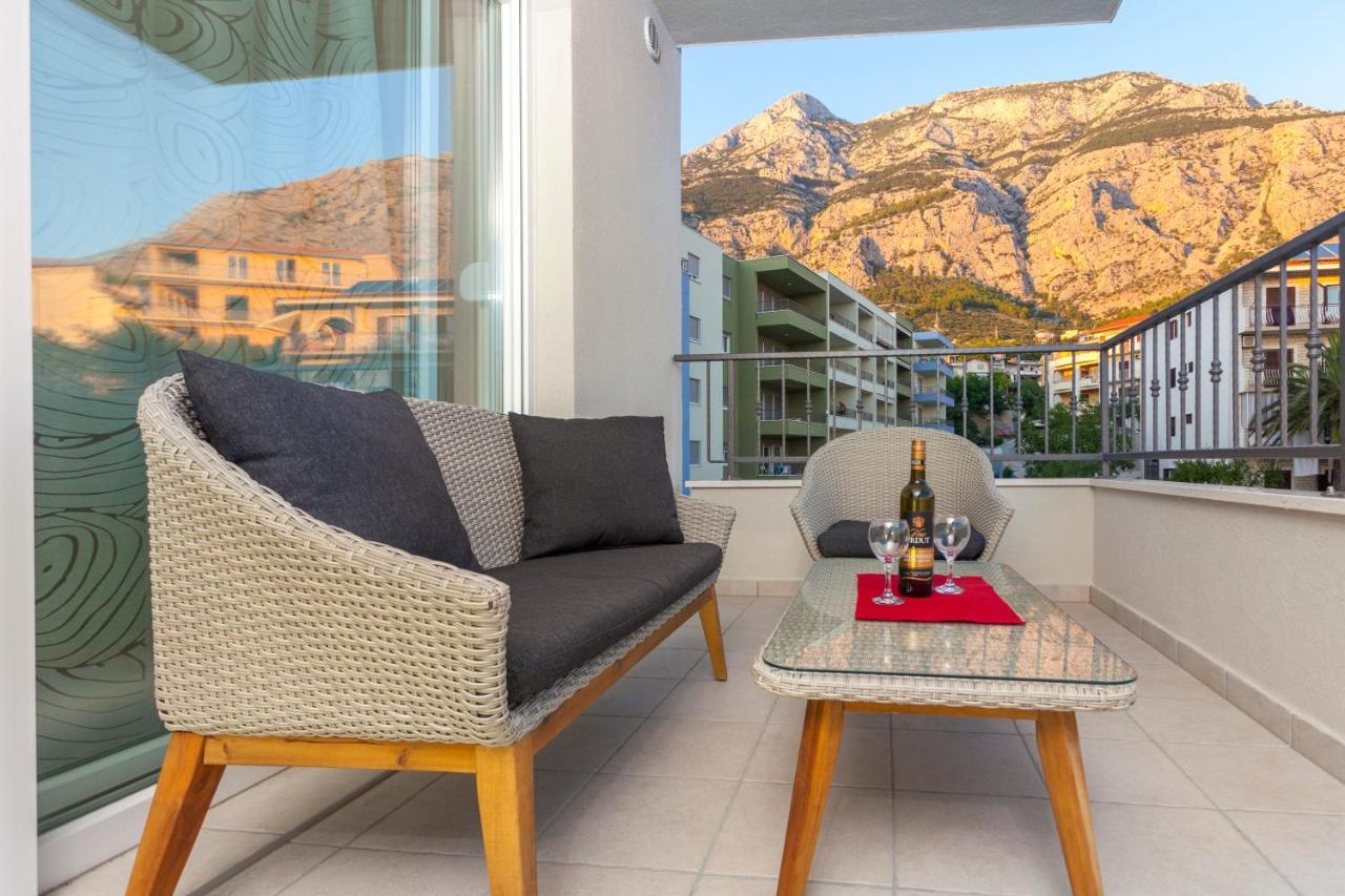 Center New Apartment Krivic Makarska Kültér fotó