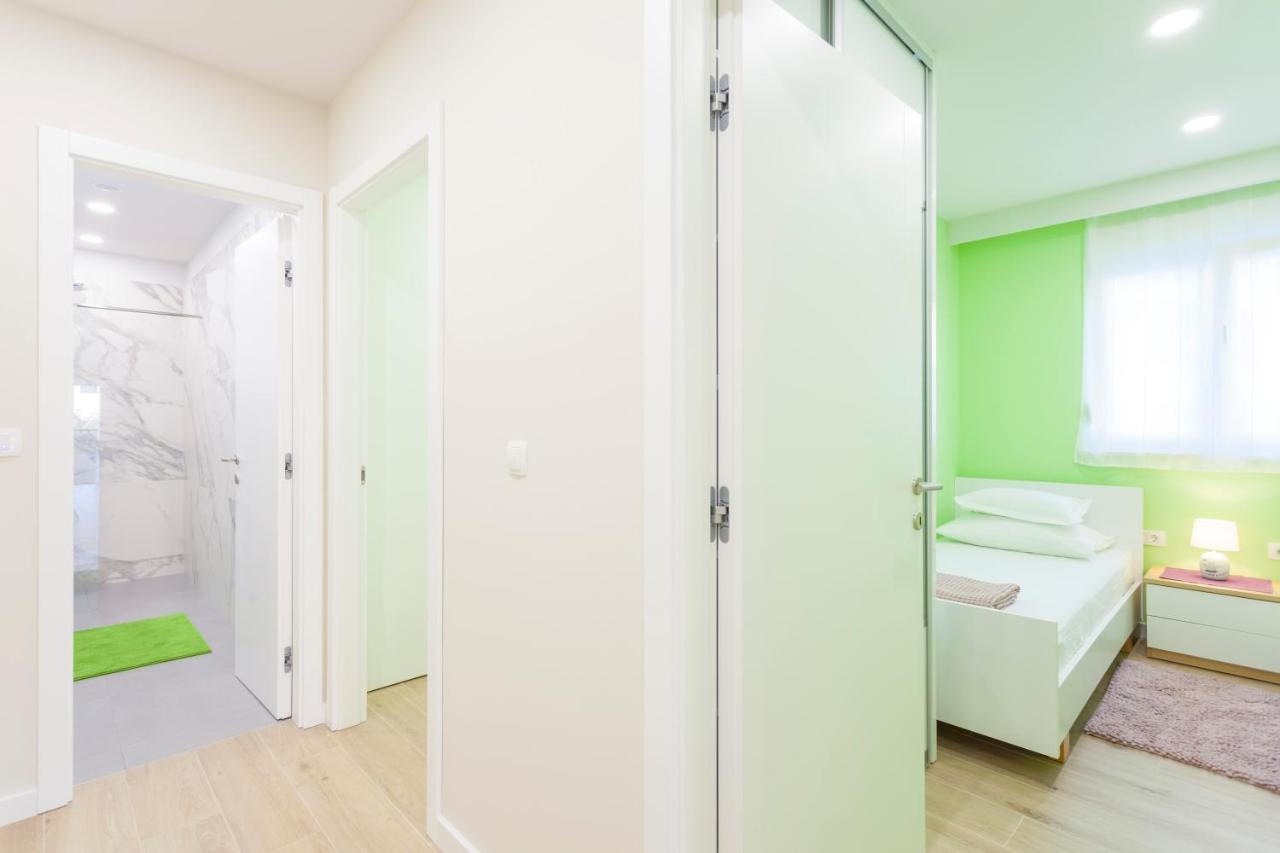 Center New Apartment Krivic Makarska Kültér fotó