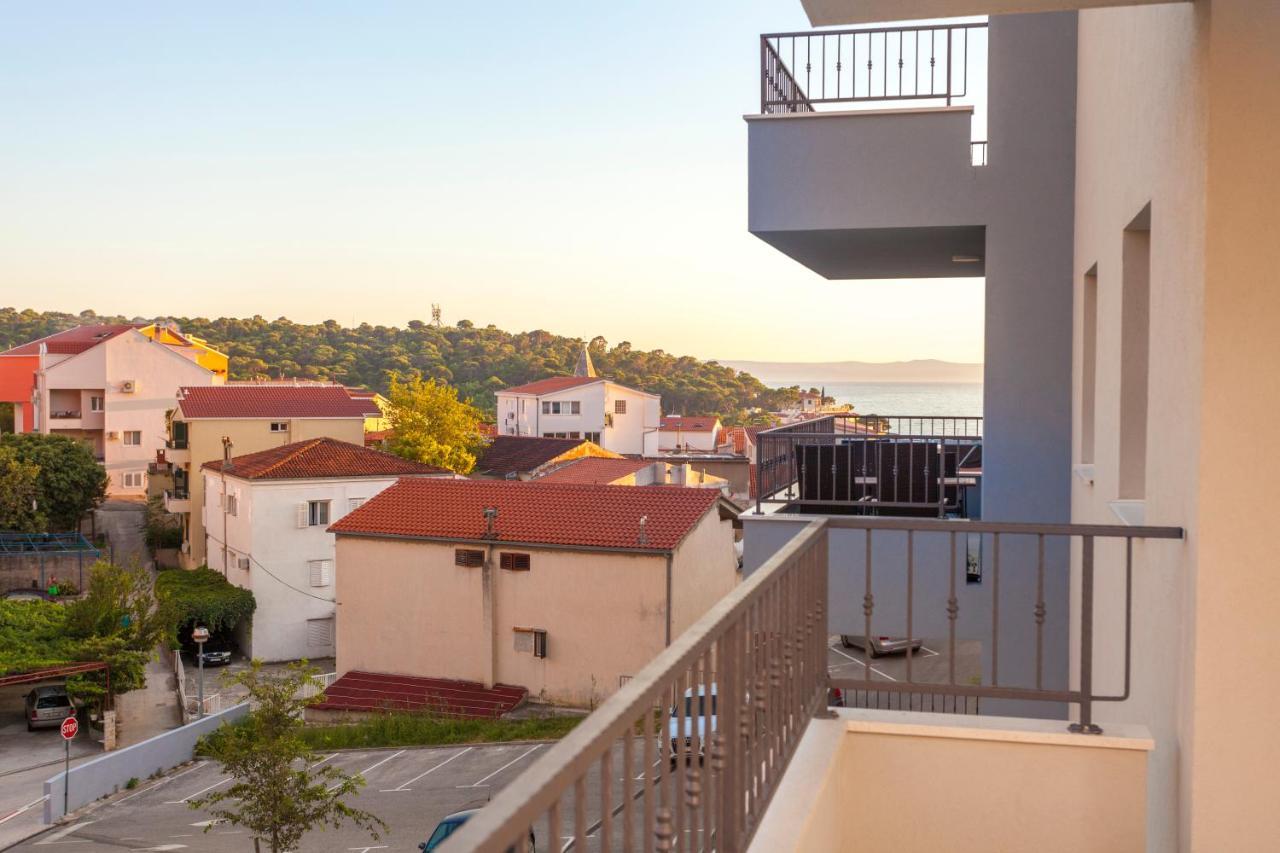 Center New Apartment Krivic Makarska Kültér fotó